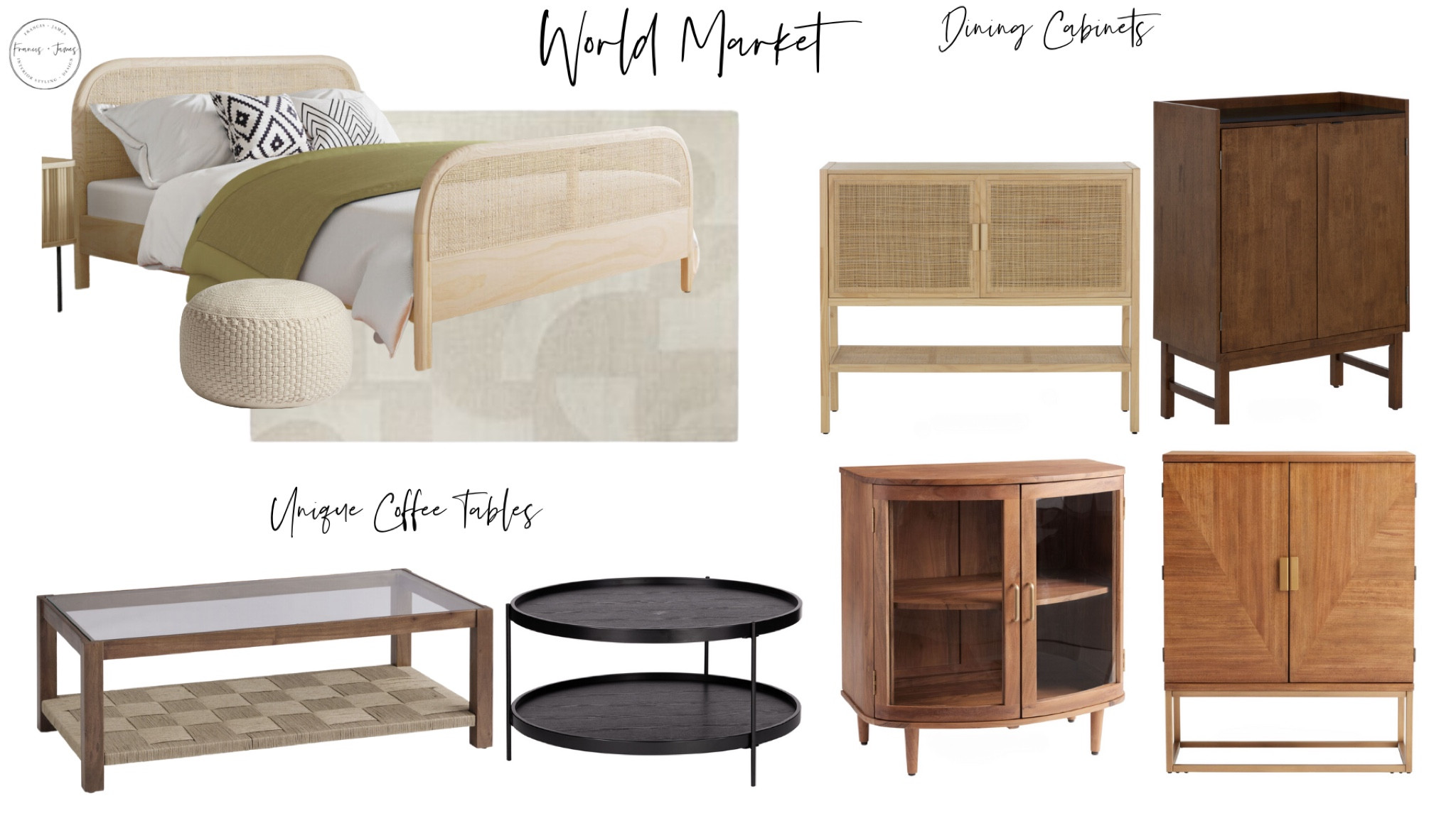 World Market, World Market Home, New World Market Home, Dining cabinet, coffee table, black round coffee table, console table, bar cabinet 

#LTKstyletip #LTKhome #LTKfamily