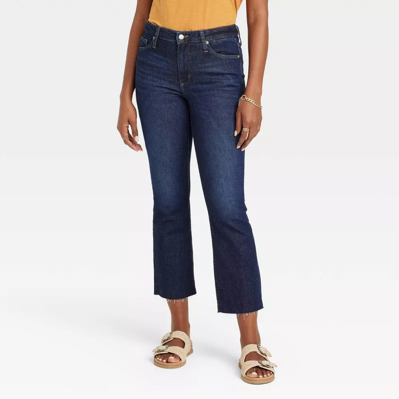 Women's High-Rise Bootcut Jeans - Universal Thread™ Dark Wash | Target