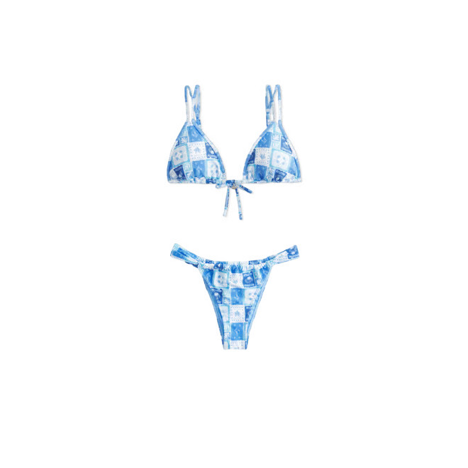 Side Strap Cheekiest Bikini Bottom | Hollister (US)