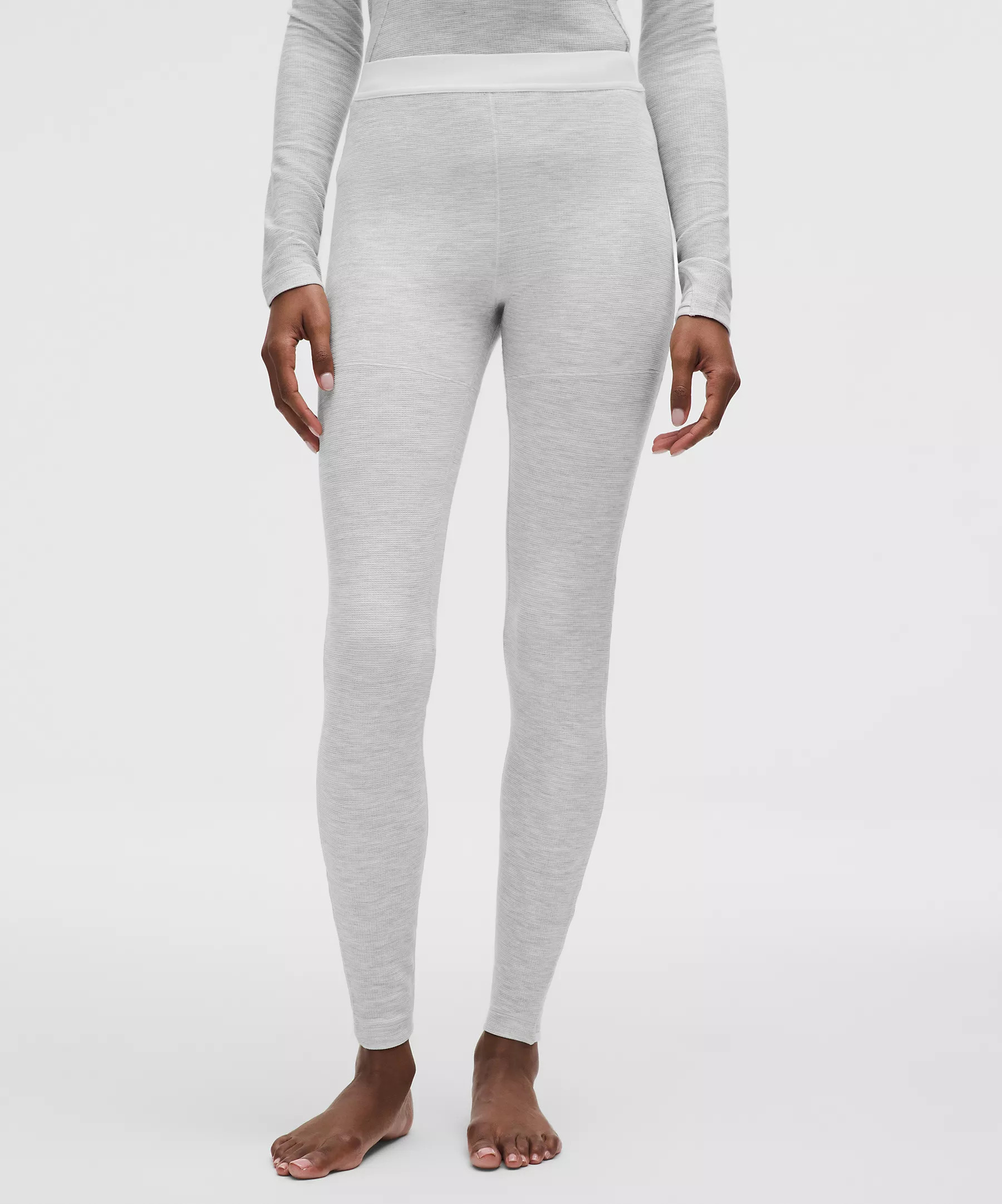Waffle-Knit High-Rise Base Layer Tight 28" | lululemon (CA)