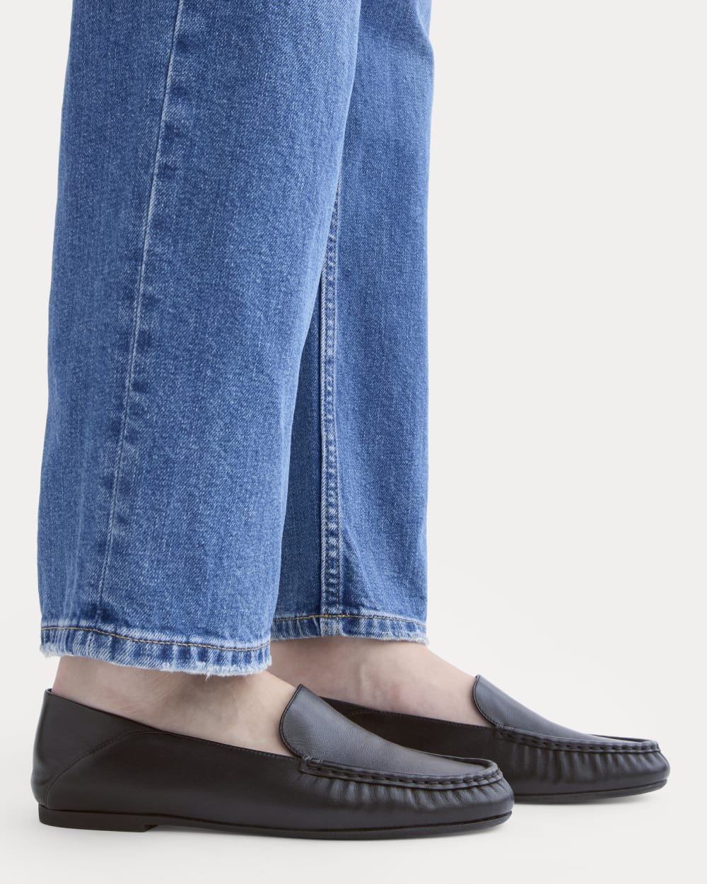 Leather Day Driver Loafer | Black | Everlane