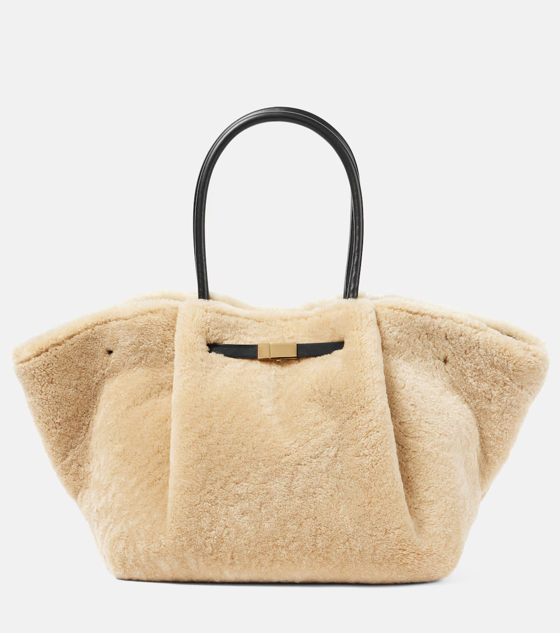 New York shearling tote bag | Mytheresa (UK)