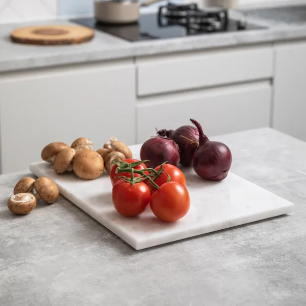 Marble Rectangular Chopping Board | Dunelm (migrated)