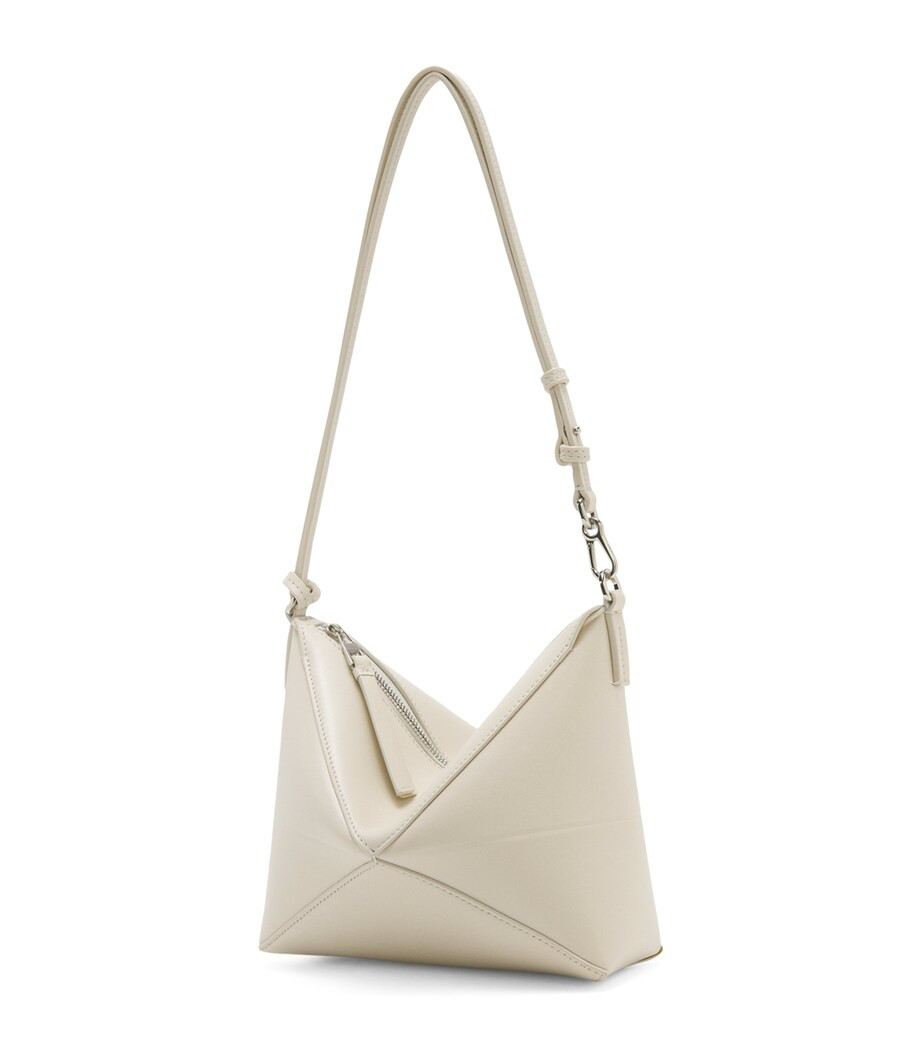 Leather Puzzle Pouch Bag | Harrods