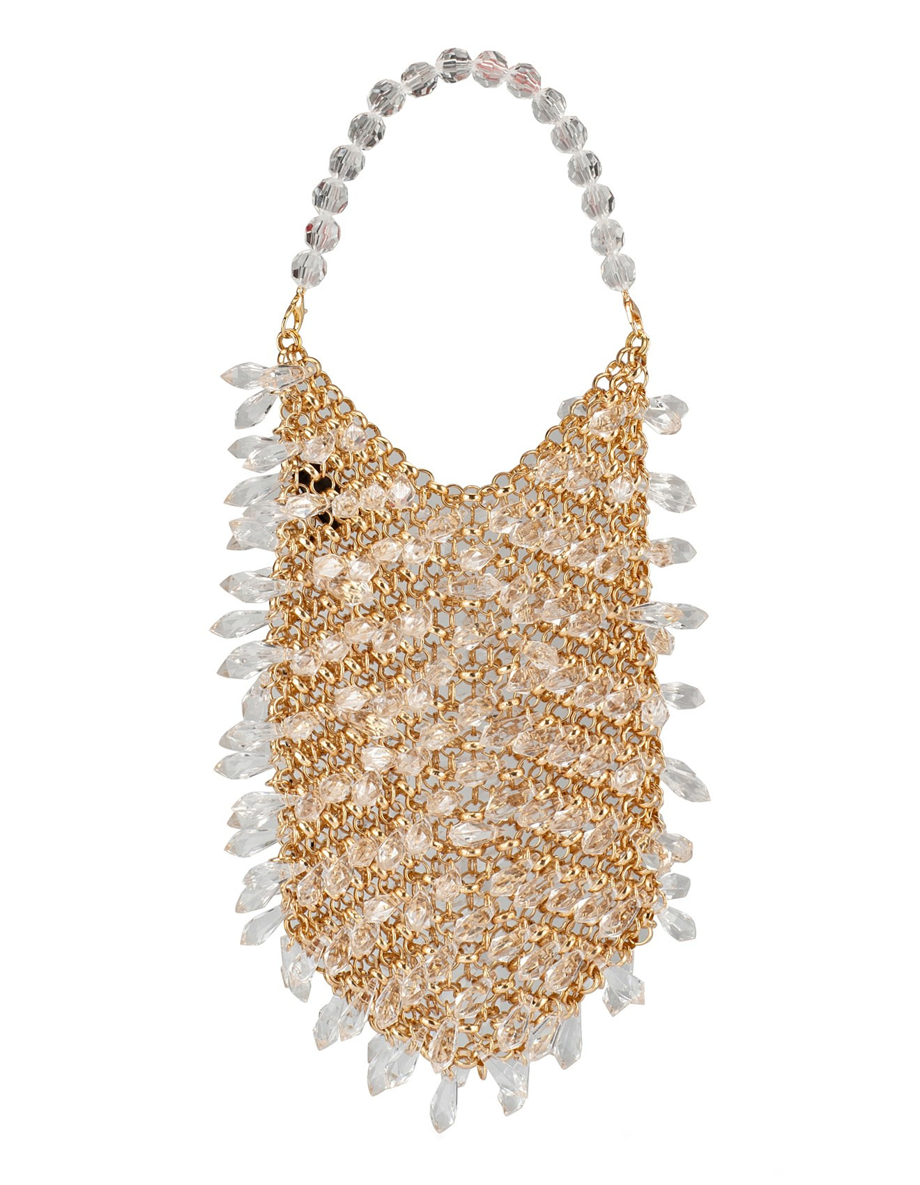 FLORENCE CHAINMAIL BAG | David Jones (Australia & New Zealand)