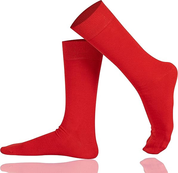 Mysocks Women Mens Socks - Breathable Comfortable Seamless Toe Crew Socks - Lightweight Extra Fin... | Amazon (UK)