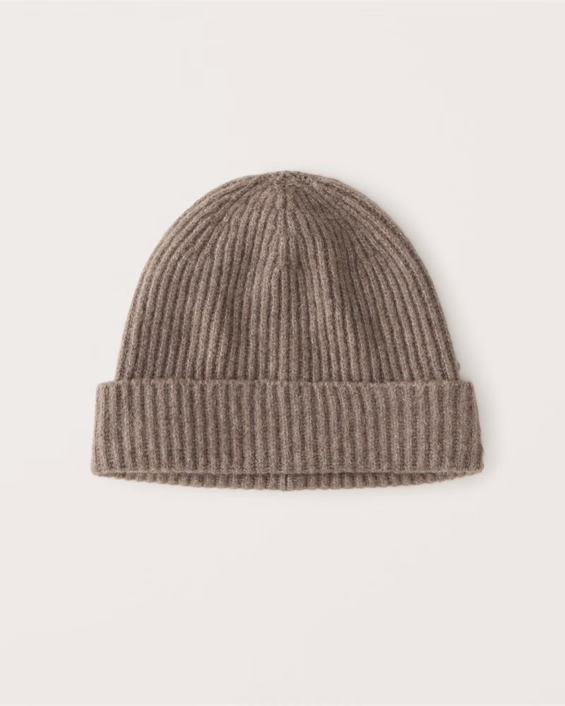 Knit Beanie | Abercrombie & Fitch (US)