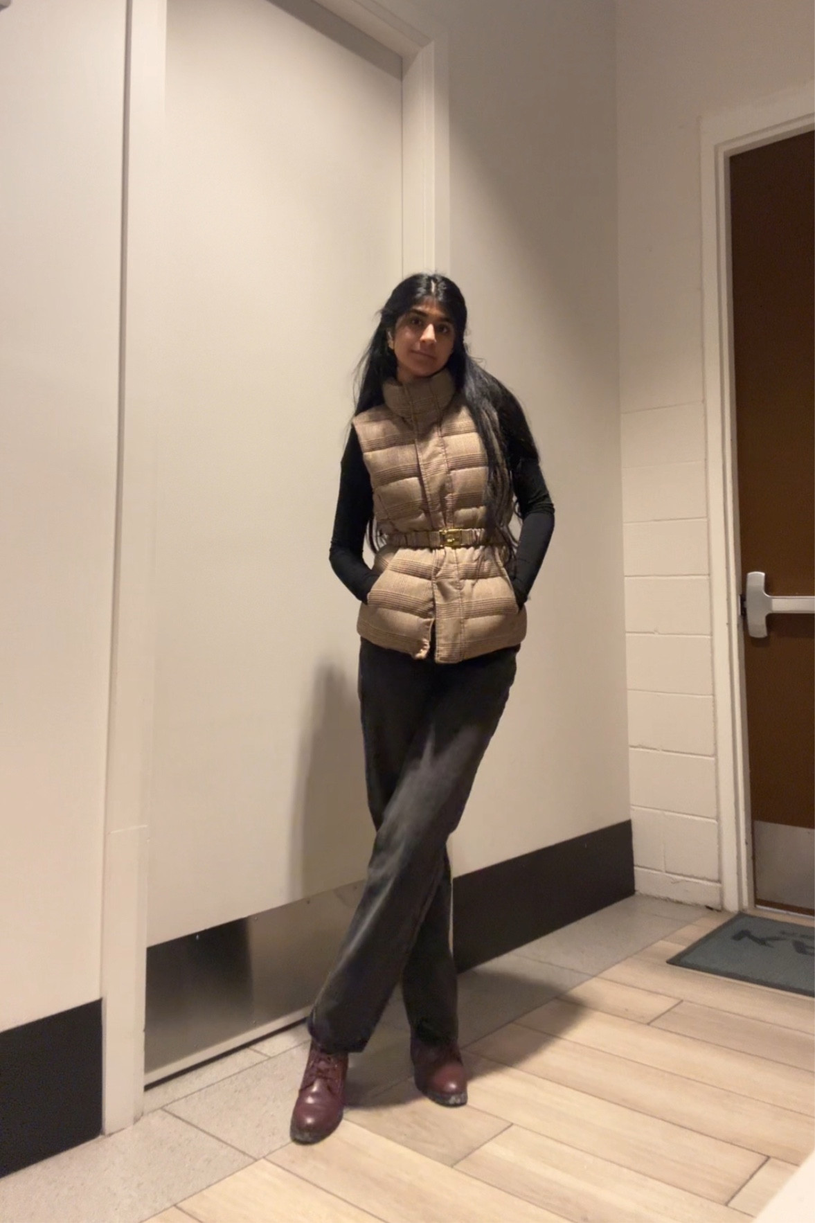 ootd - ralph lauren vest on sale rn too :) 

#LTKstyletip #LTKHoliday