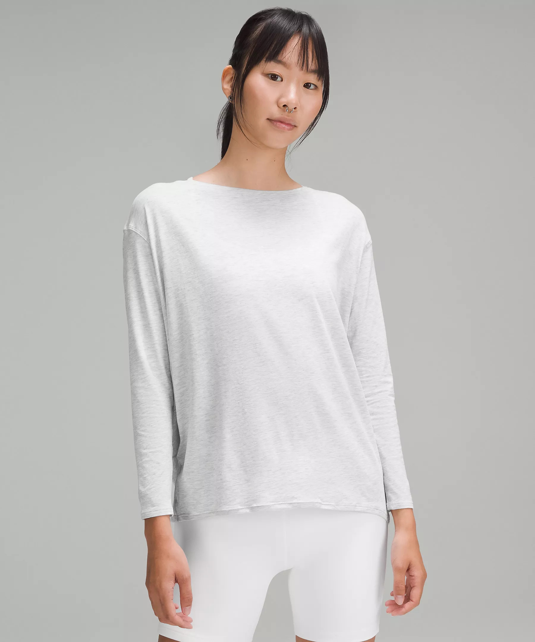 Back in Action Long-Sleeve Shirt | Lululemon (US)