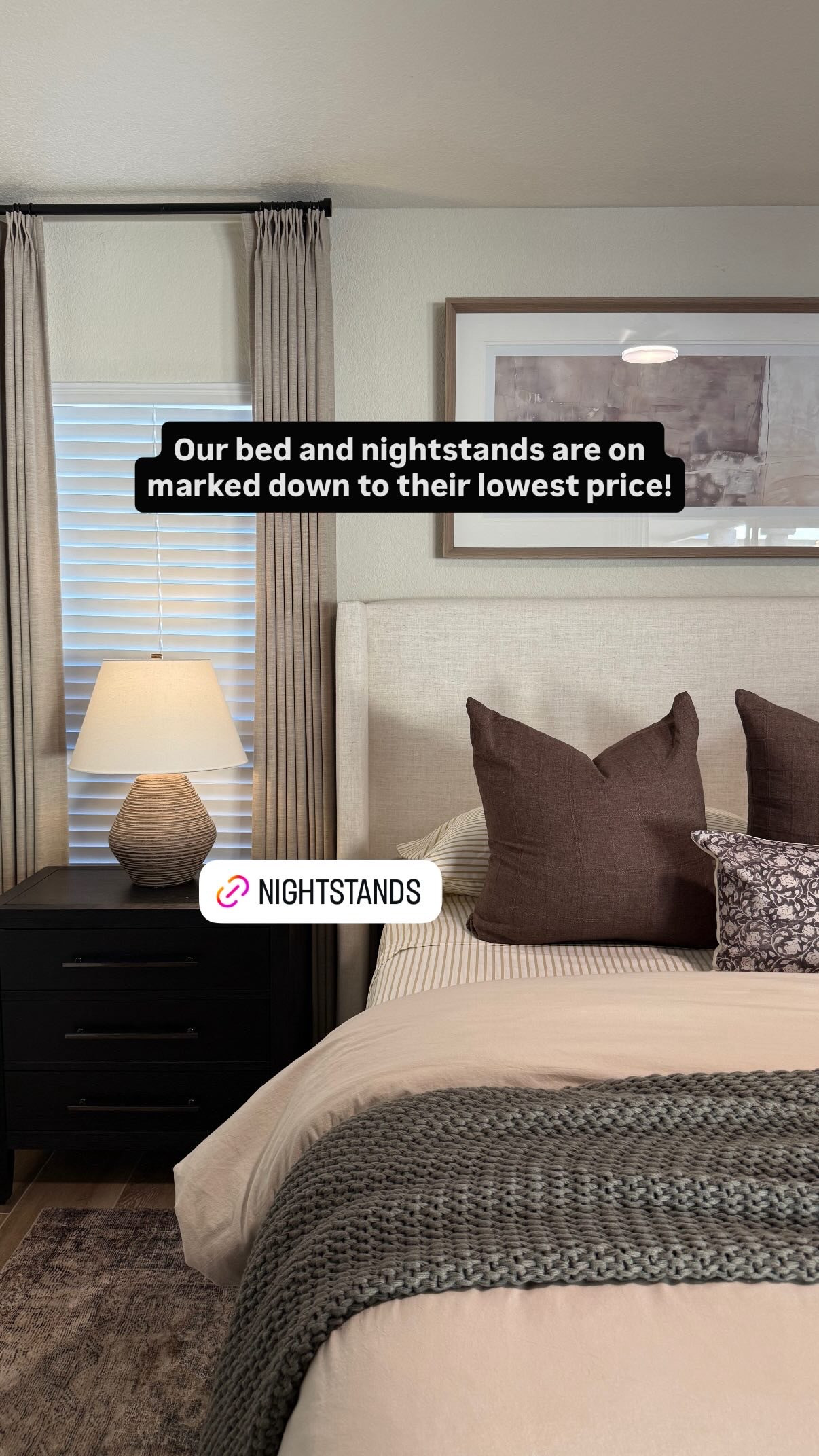 These wood nightstands look straight out of Restoration Hardware, but they’re on major sale for BFCM! Modern design, warm oak finish, smooth drawer storage, and luxe hardware details. Perfect for organic modern, transitional, or California casual interiors.

-
-
wood nightstand, oak nightstand, RH dupe furniture, Restoration Hardware nightstand dupe, modern nightstand, drawer nightstand, bedside table, nightstand with storage, master bedroom decor, organic modern furniture, affordable bedroom furniture, Wayfair BFCM deals, minimalist nightstand, designer look for less
 

 

#LTKCyberWeek #LTKHome #LTKSaleAlert