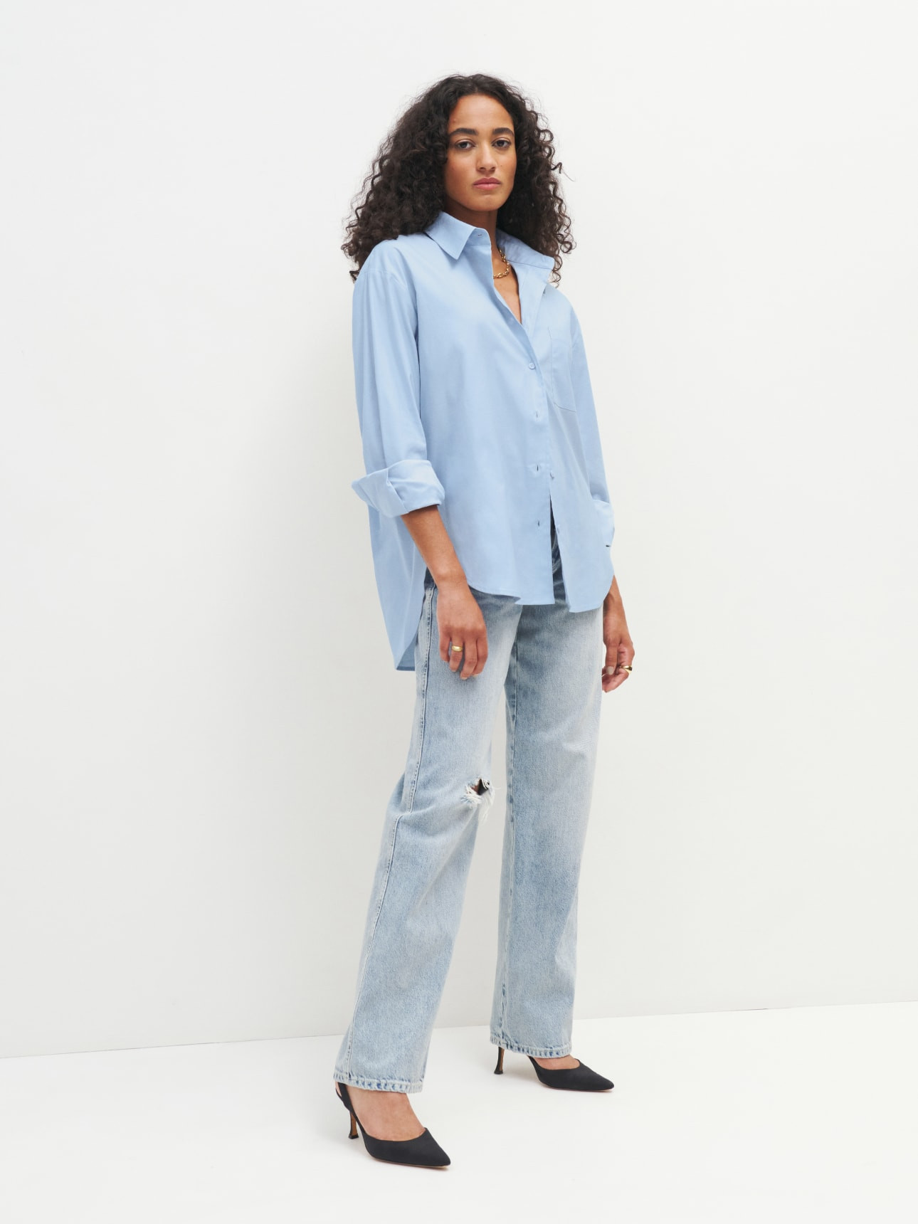 Will Oversized Shirt | Reformation (Global)