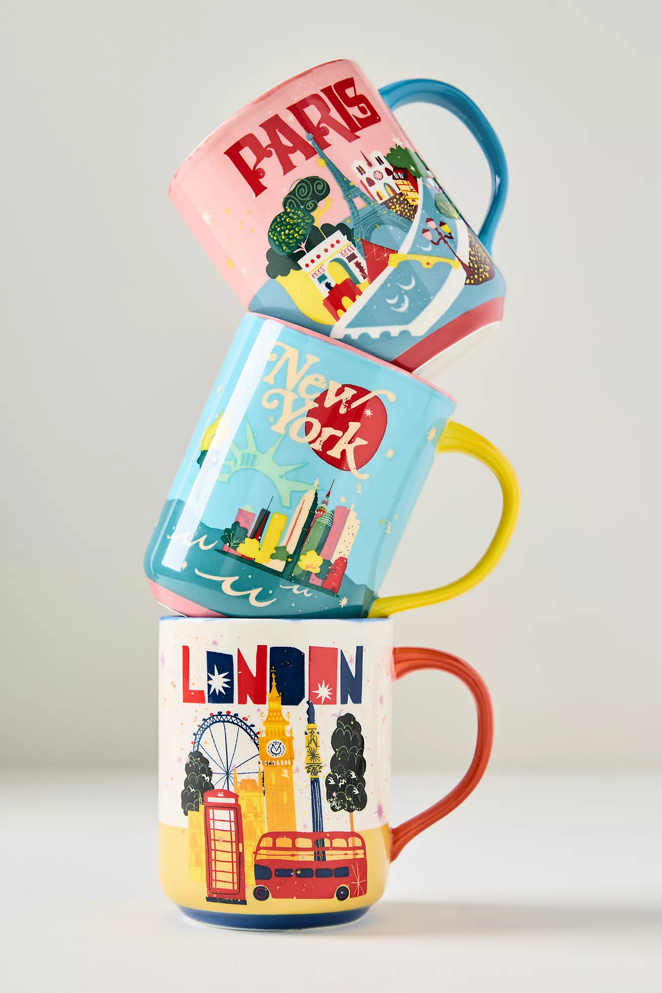 Daniella Manini Stoneware Mug | Anthropologie (US)