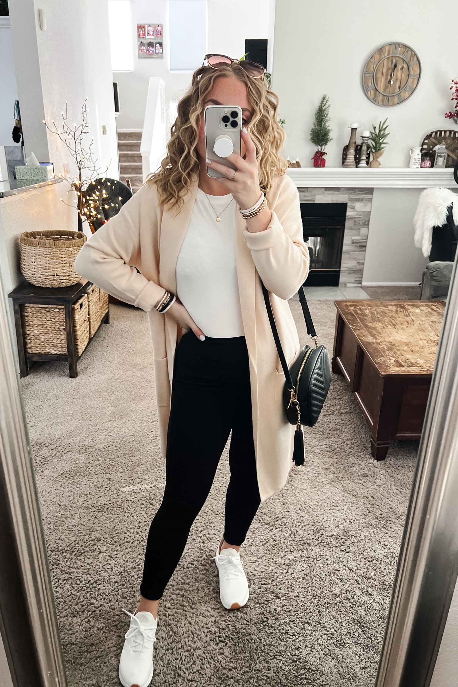 Winter outfit idea with a beige coatigan, white tee, black leggings, sneakers, and black crossbody bag. Everything fits TTS. //
Winter outfits| amazon winter outfit | winter travel outfit| winter dinner outfit | casual winter outfits | winter fashion | size 4-6 | cold weather outfits | winter outfit ideas | layering outfit for the cold| winter fashion 2024 | outfit inspo | outfit ideas | winter outfits amazon | boots | leggings outfits winter | casual outfit Ideas | amazon deal | amazon on sale | amazon handbags | amazon shoes, travel outfit, #ltkshoecrush #ltktravel #ltkfindsunder100 #ltksalealert


#LTKfindsunder50 #LTKitbag #LTKstyletip