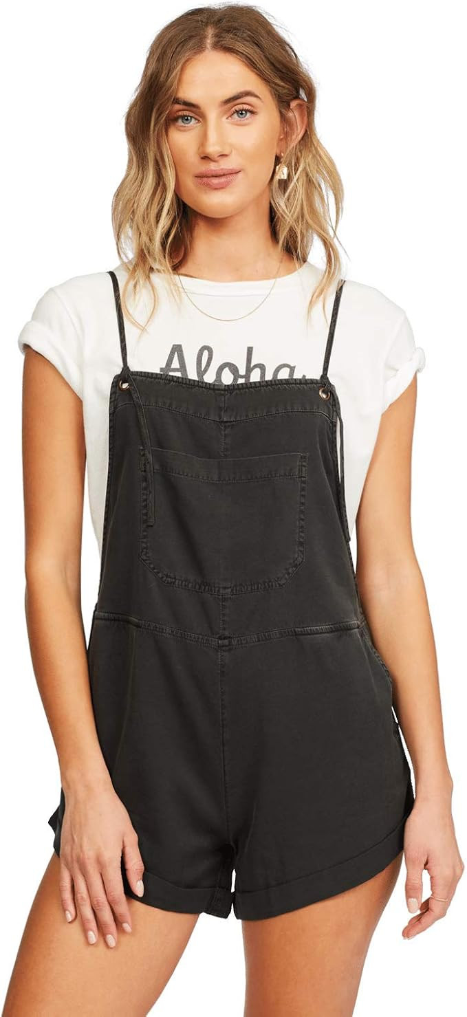 Billabong Women's Wild Pursuit Short Overall | Amazon (US)