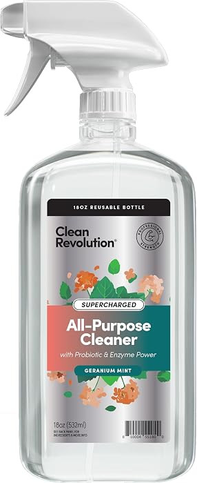 Clean Revolution SuperCharged All Purpose Cleaner, Non-Toxic, Eco-Friendly & Plant-Based, Ready t... | Amazon (US)