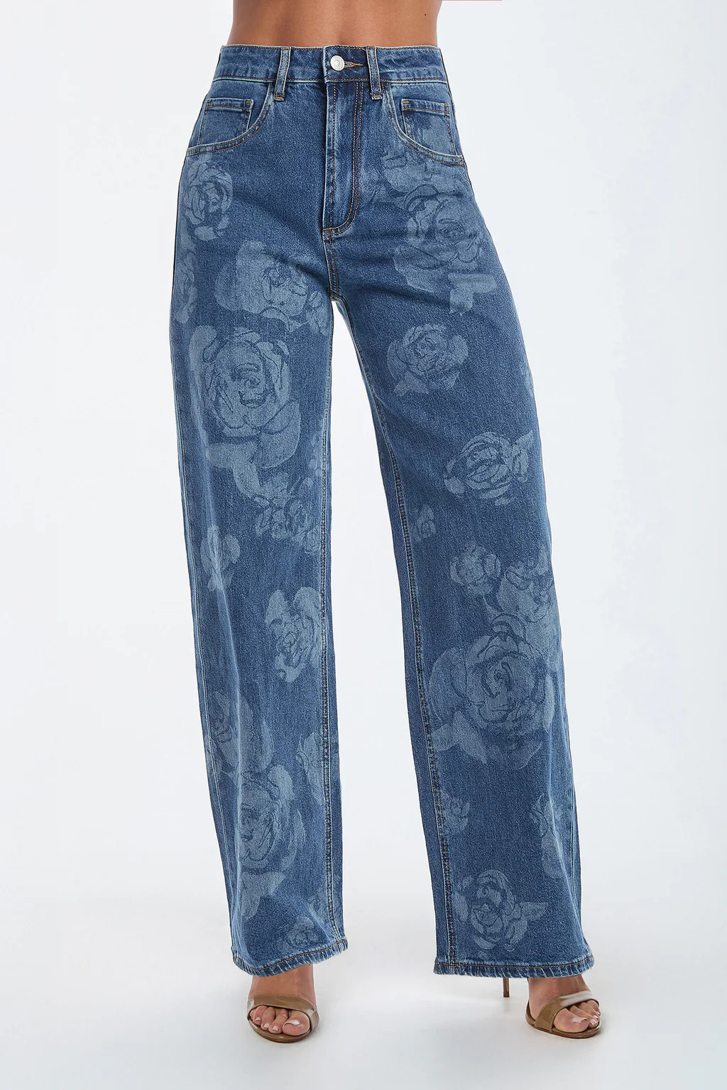 Rose High Rise Jean | The Noli Shop
