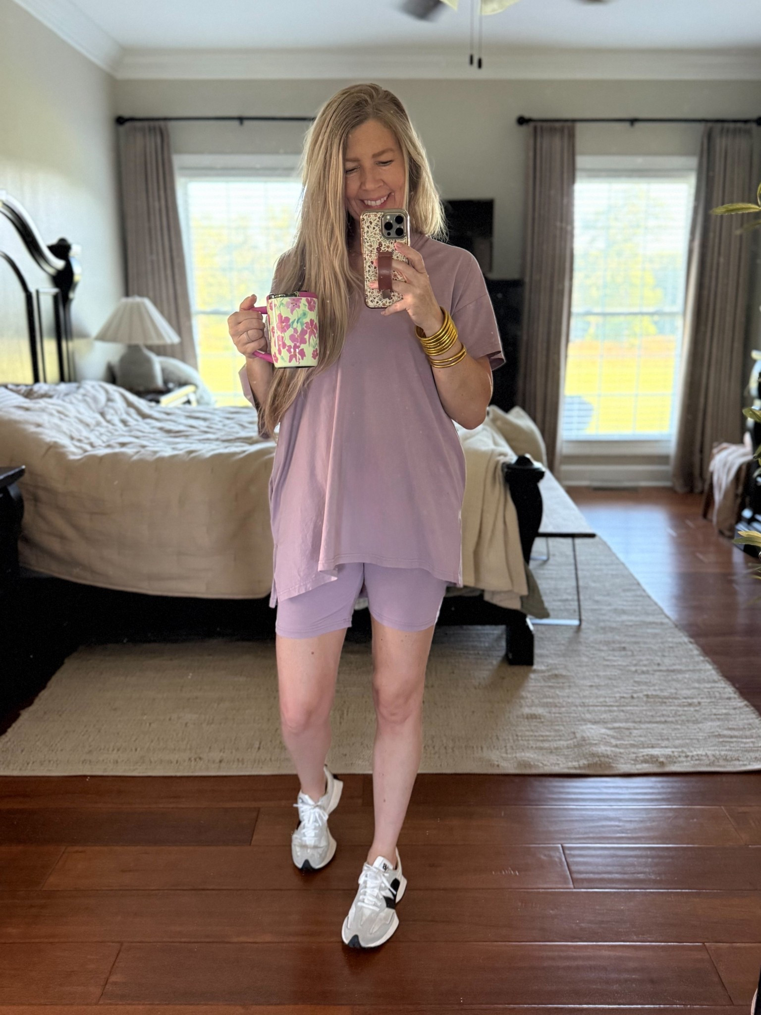 Happy Wednesday! Halfway through the week and another comfy matching set from Amazon! 💜 

#LTKSeasonal #LTKStyleTip #LTKOver40