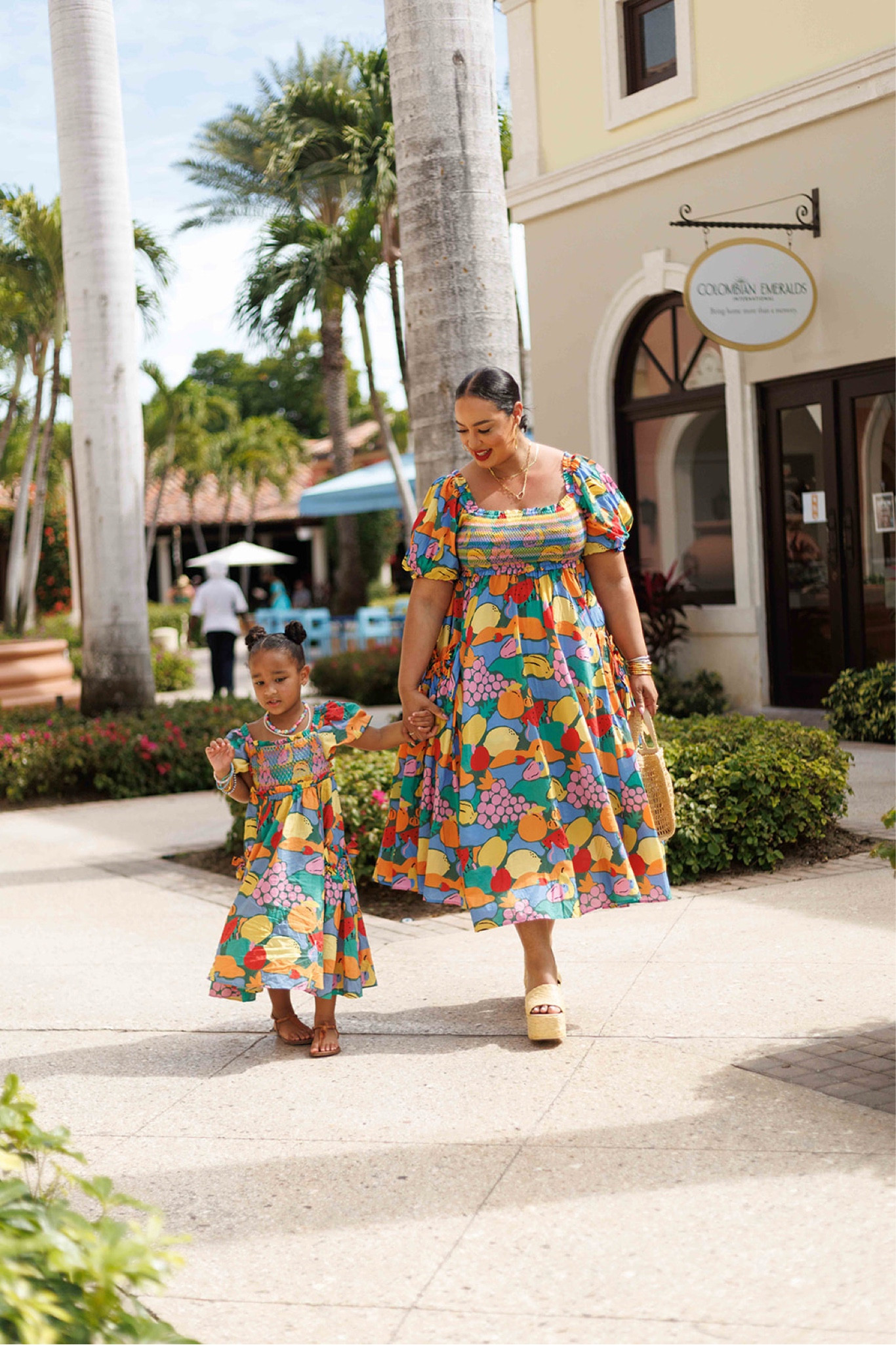 Mommy and me dresses are my favorite! Both dresses are from Farm Rio 

#LTKTravel #LTKKids #LTKPlusSize