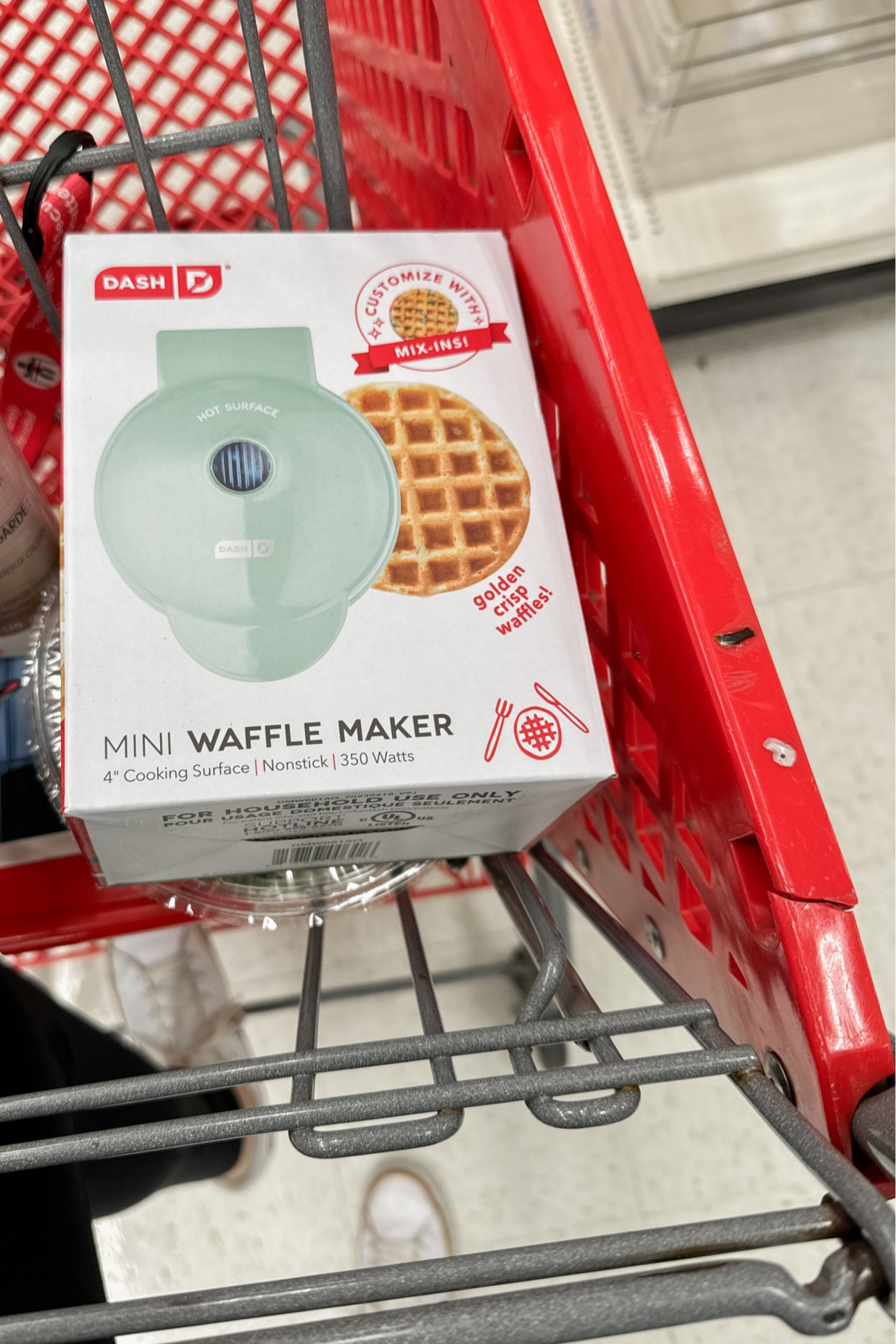 These mini waffle makers make the cutest affordable gifts! 
#miniwafflemaker #affordablegifts #stockingstuffers #targetfinds

#LTKGiftGuide #LTKSeasonal #LTKfindsunder50