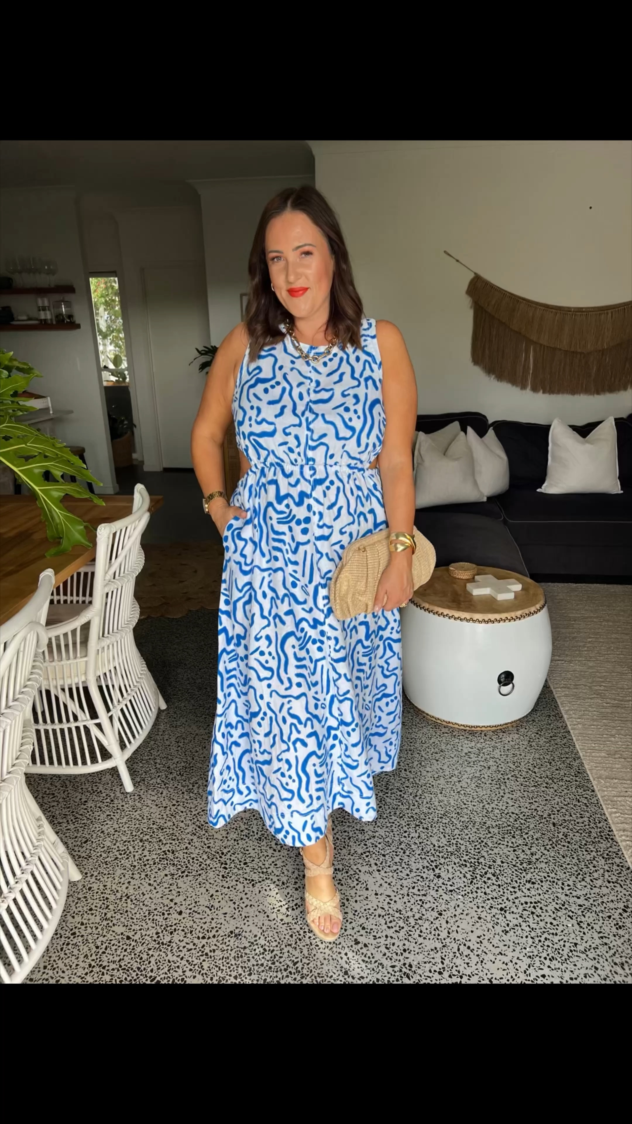 The perfect summer dress! 🤍💙

#LTKover40 #LTKstyletip #LTKaustralia