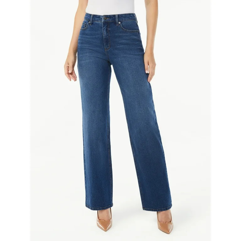 Sofia Jeans by Sofia Vergara Women's Diana Super High Rise Palazzo Jeans | Walmart (US)