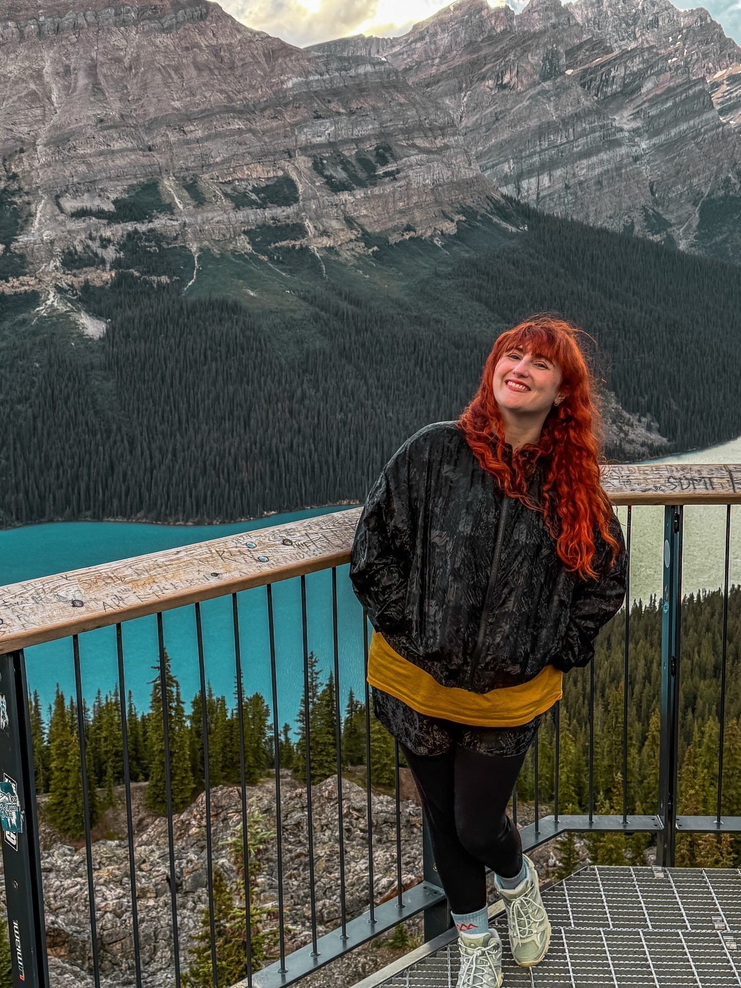 Fun days while exploring Banff! Peyto Lake is so pretty! 

📸 @awkventurer
@explorecanada #travelgram #banff #visitbanff #peytolake #visitalberta #johnstoncanyon #explorecanada #canadianrockies
#wanderlust #adventureawaits #travelphotography #traveldiaries #travelvlogger #beautifuldestinations #naturelovers #travelvlog #travelventures