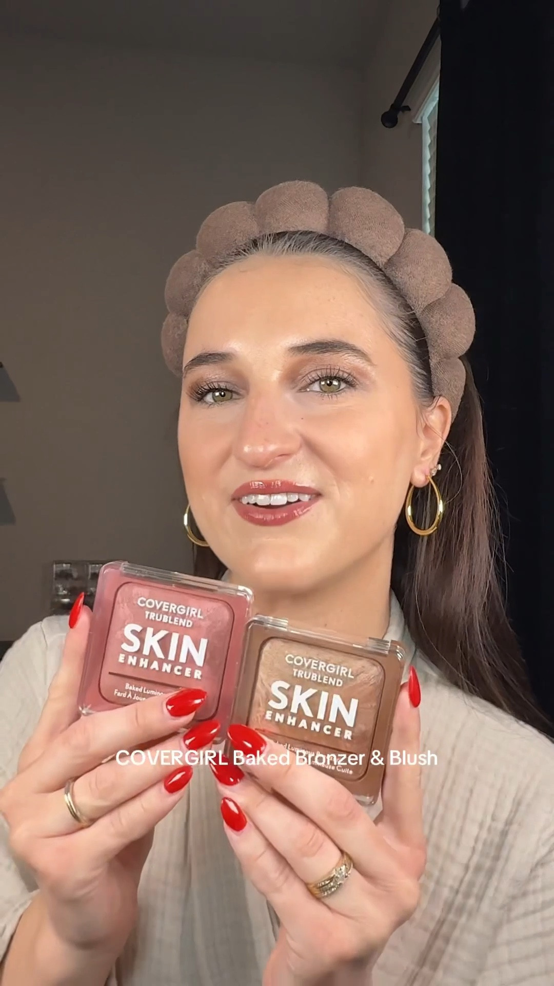 Trying the new COVERGIRL Baked Bronzer in Toasted Butterscotch & the Baked Blush in Rose Latte 

#LTKFindsUnder50 #LTKBeauty #LTKgrwm