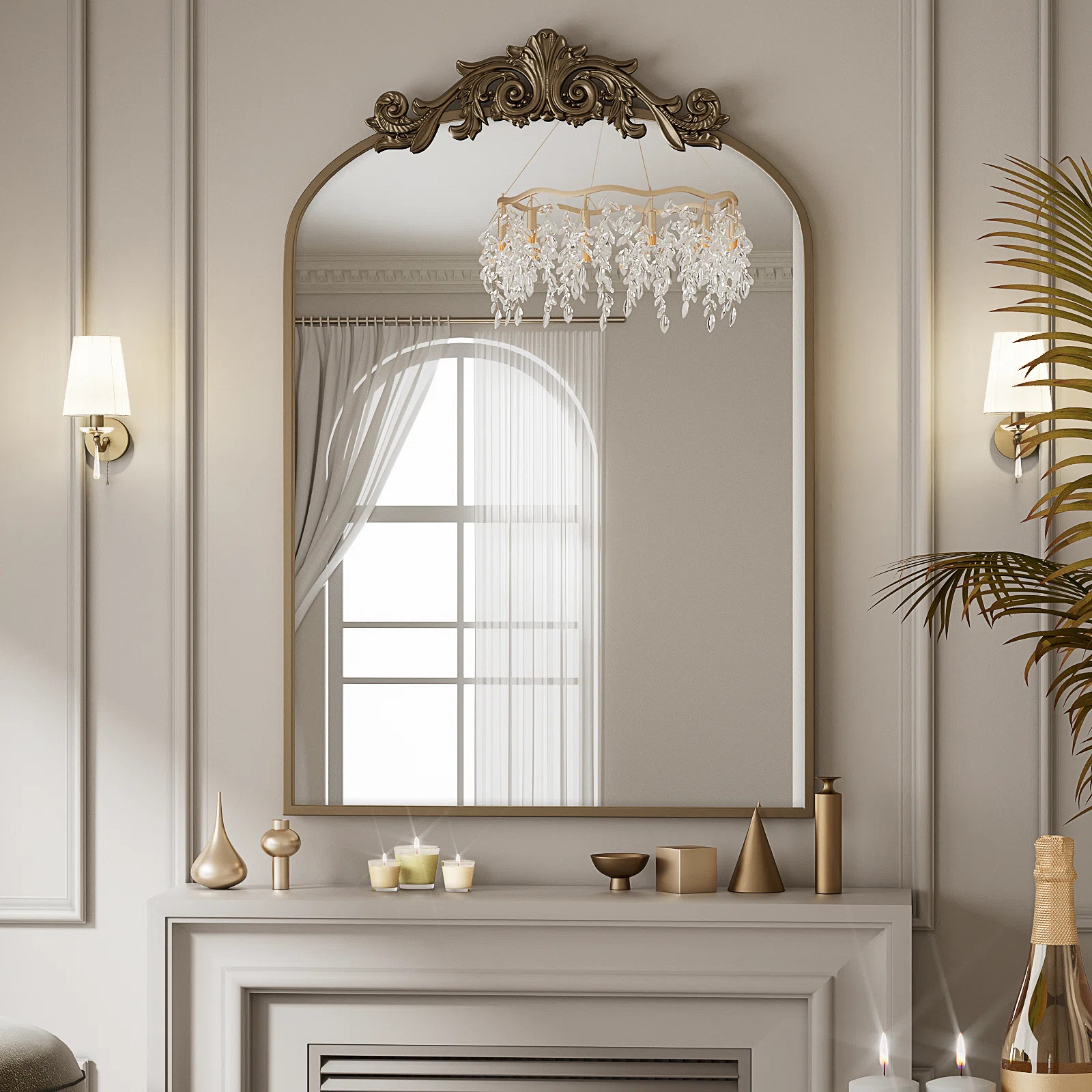Charlton Home® Eyler Mirror & Reviews | Wayfair | Wayfair North America