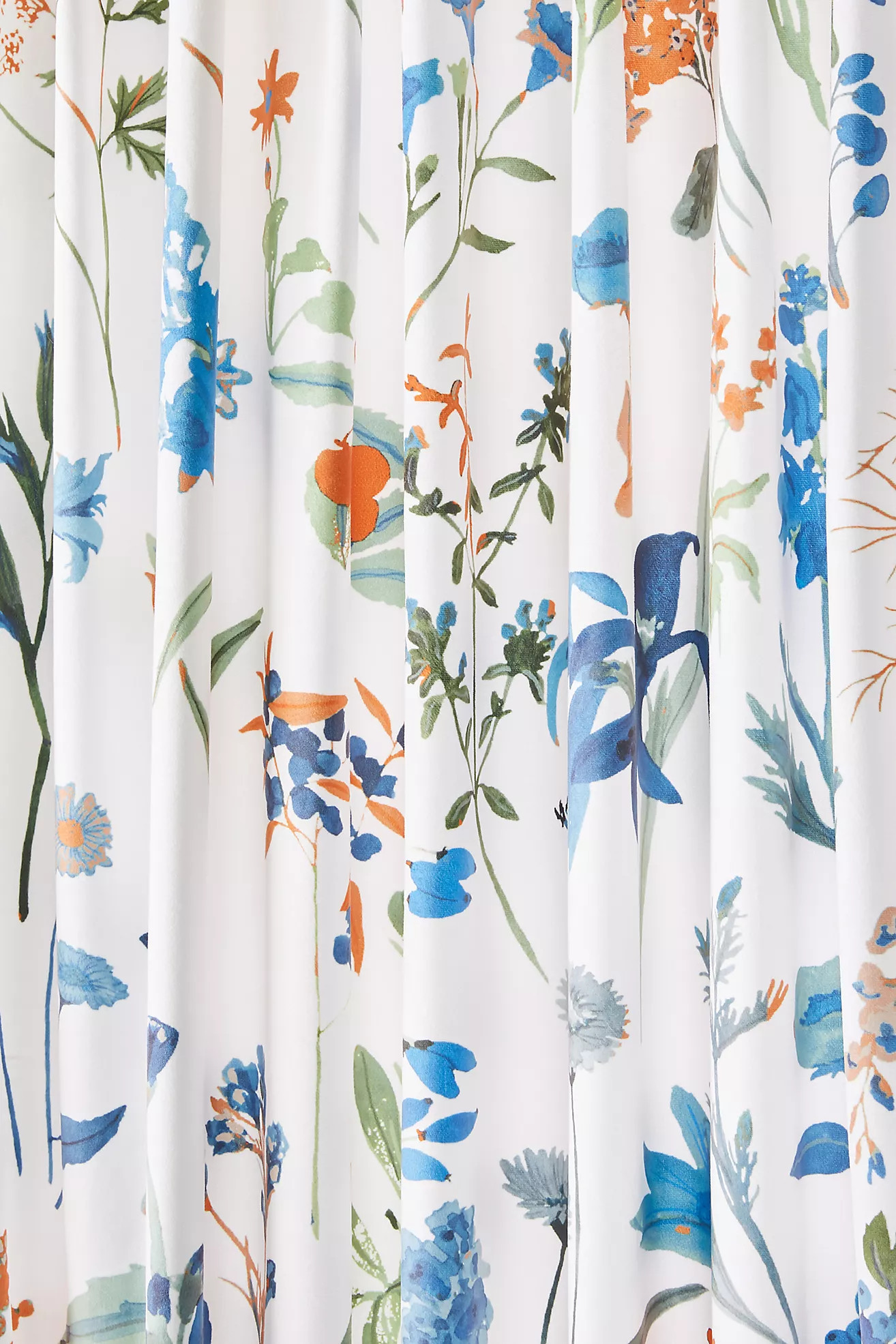 Layne Velvet Curtain | Anthropologie (US)
