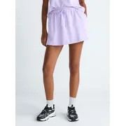 Scoop Women's and Women's Plus Double Waistband Skirt, Sizes XS-4X | Walmart (US)