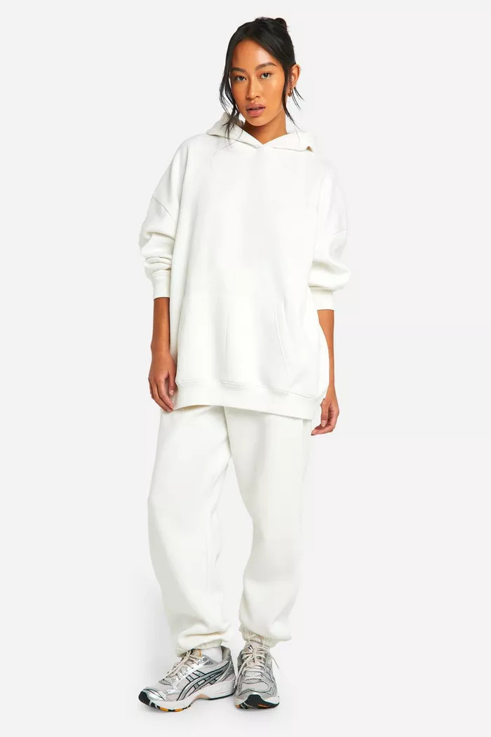 Dsgn Studio Embroidered Oversized Hoodie | Boohoo.com (UK & IE)