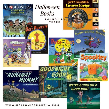 Halloween books are a perfect addition to any Boo Basket!  Here’s a roundup of a few more faves! 
#boobaskets #halloweenbooks

#LTKHalloween #LTKkids #LTKSeasonal