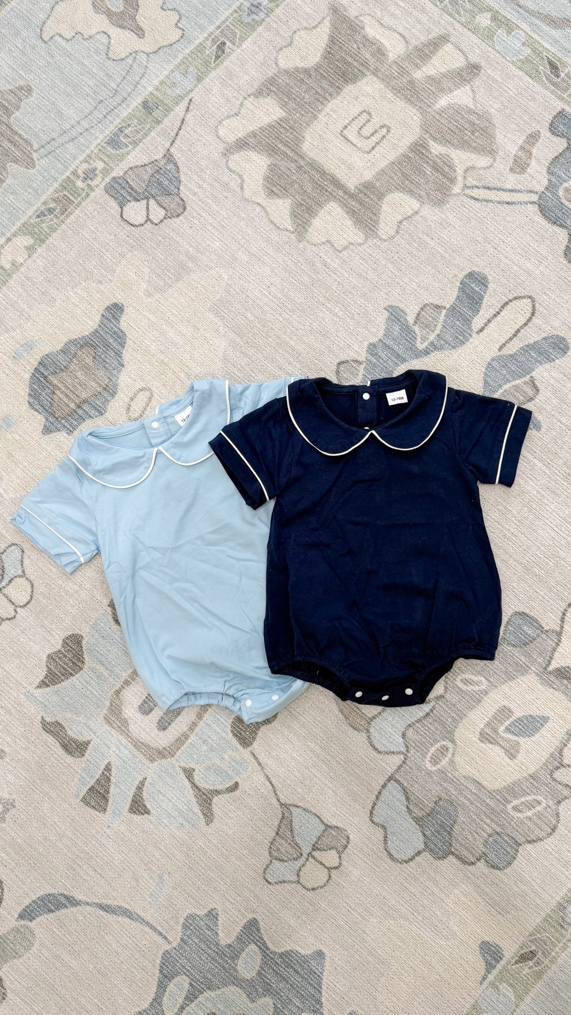 The best spring/summer basic onesie for babies! Looks like trotter street kids, but at Amazon prices! Only $12.99 each 

#LTKBaby #LTKSaleAlert #LTKKids