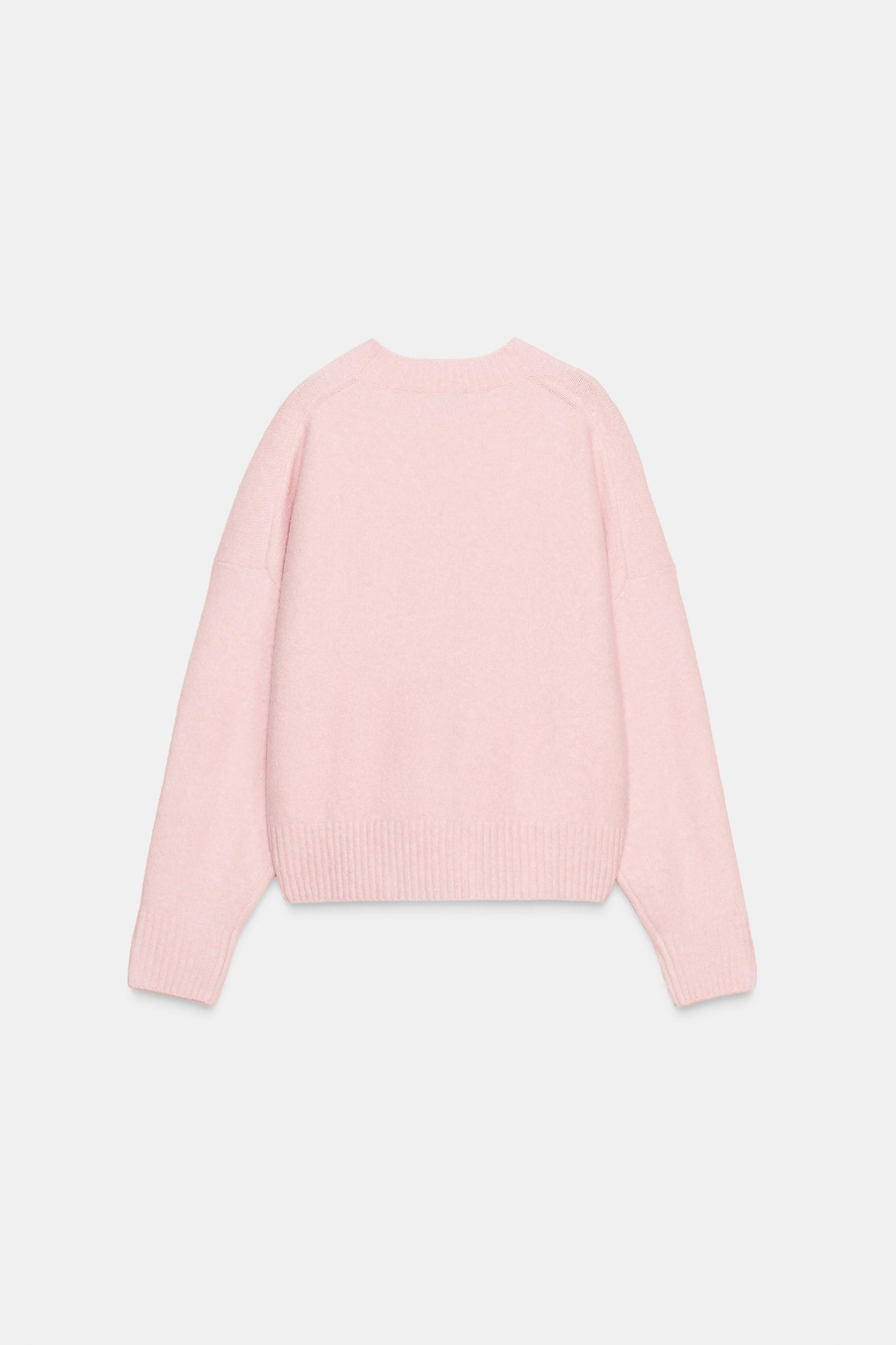 SOFT KNIT SWEATER | Zara US