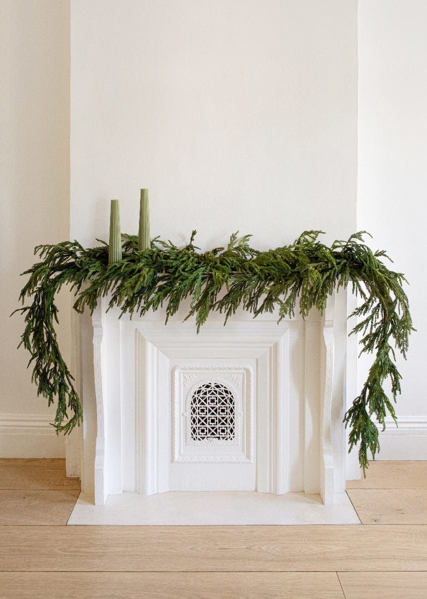 Afloral Real Touch Norfolk Pine Garland - 60 | Afloral (US)