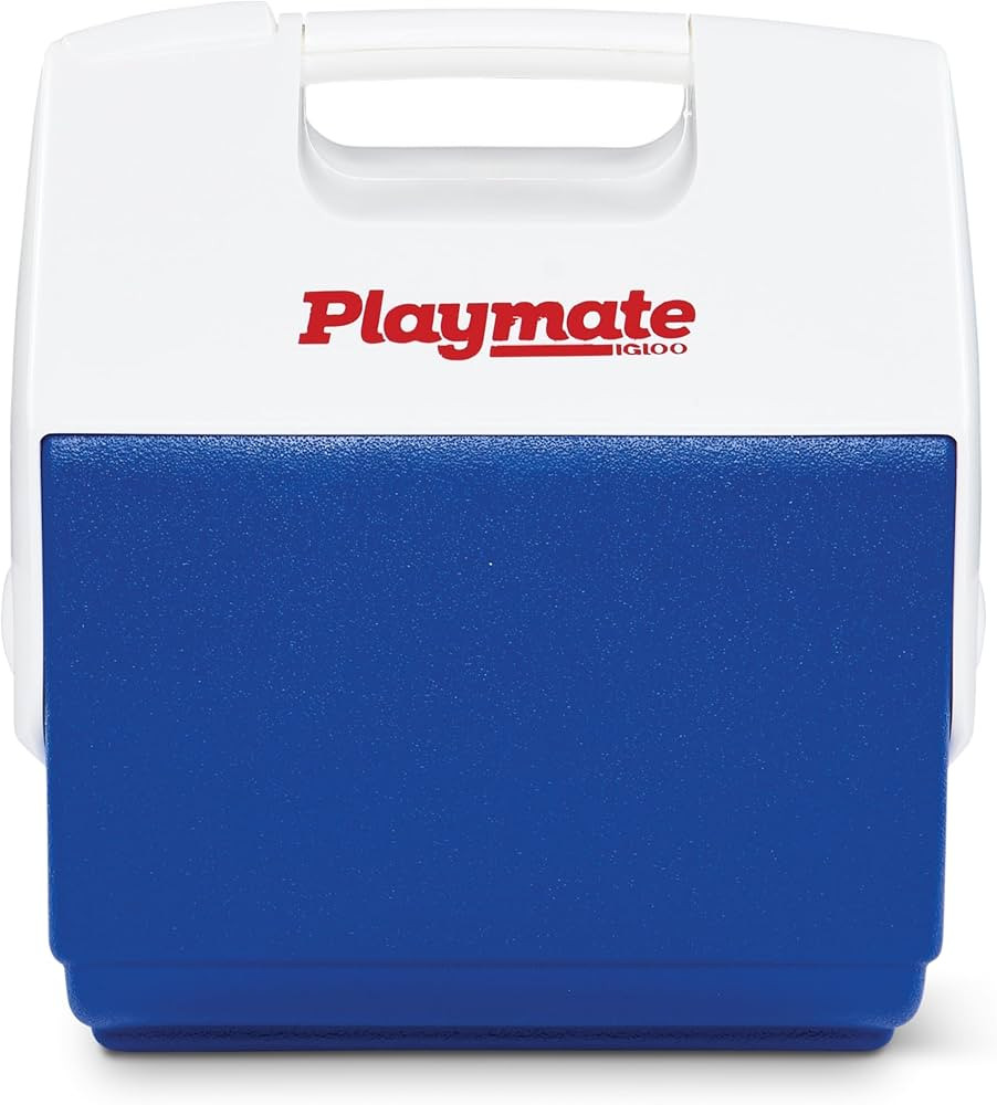 Igloo Playmate Pal Cooler, Blue/White, 7 Qt | Amazon (US)
