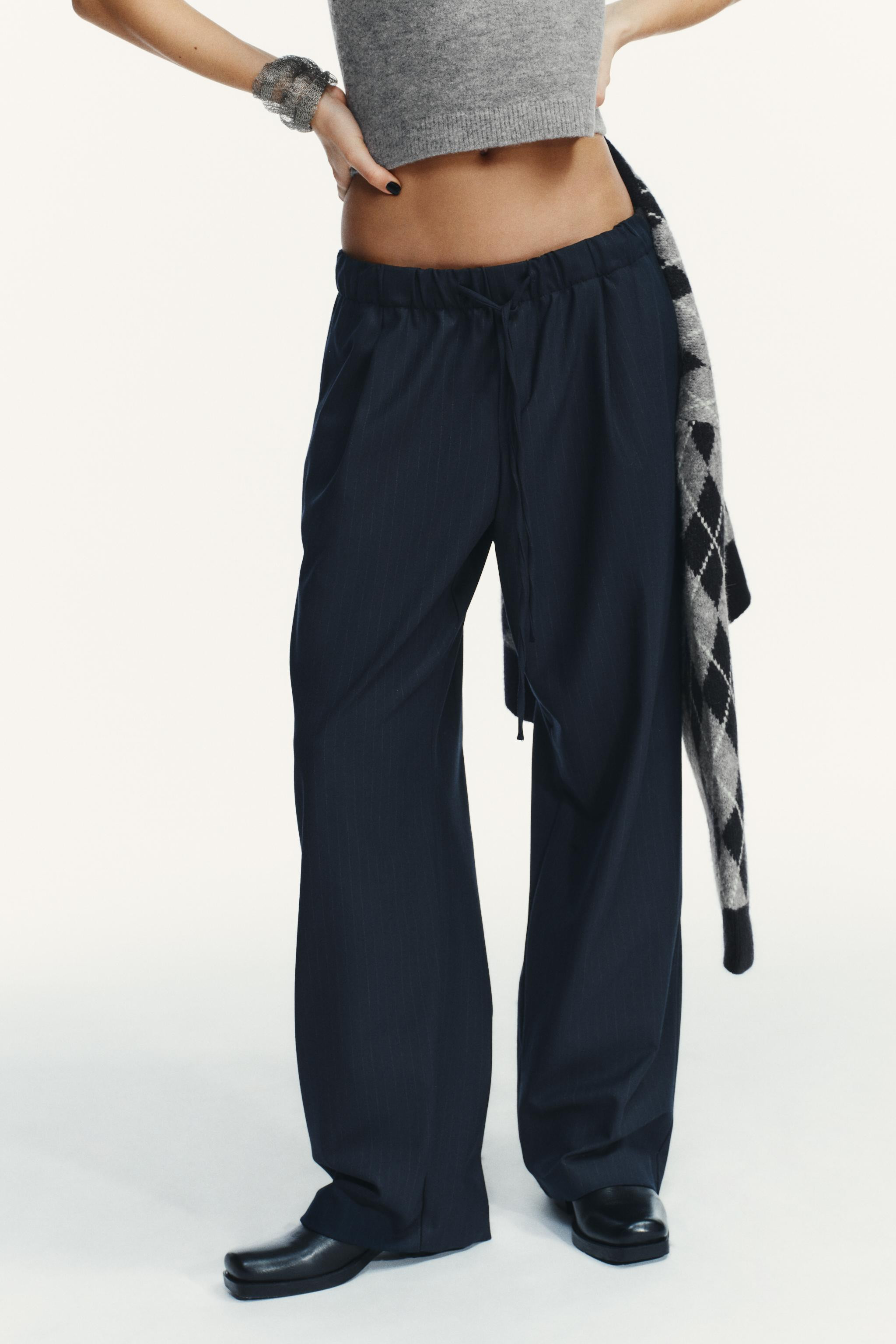 PLAID PAJAMA PANTS | Zara US