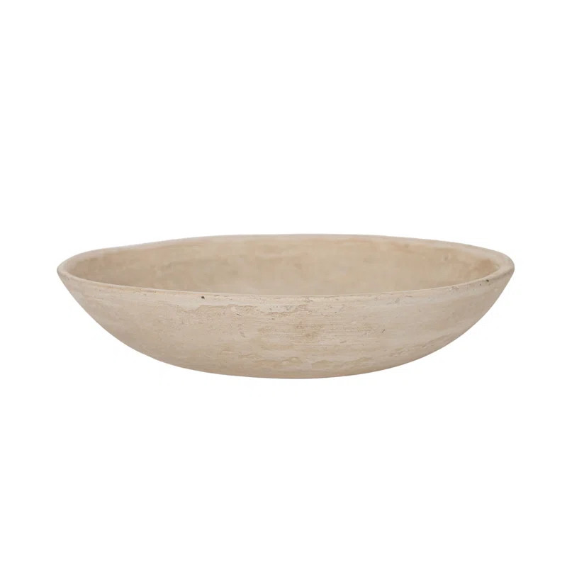 Gracie Oaks Taiten Paper Mache Decorative Bowl 1 | Wayfair | Wayfair North America