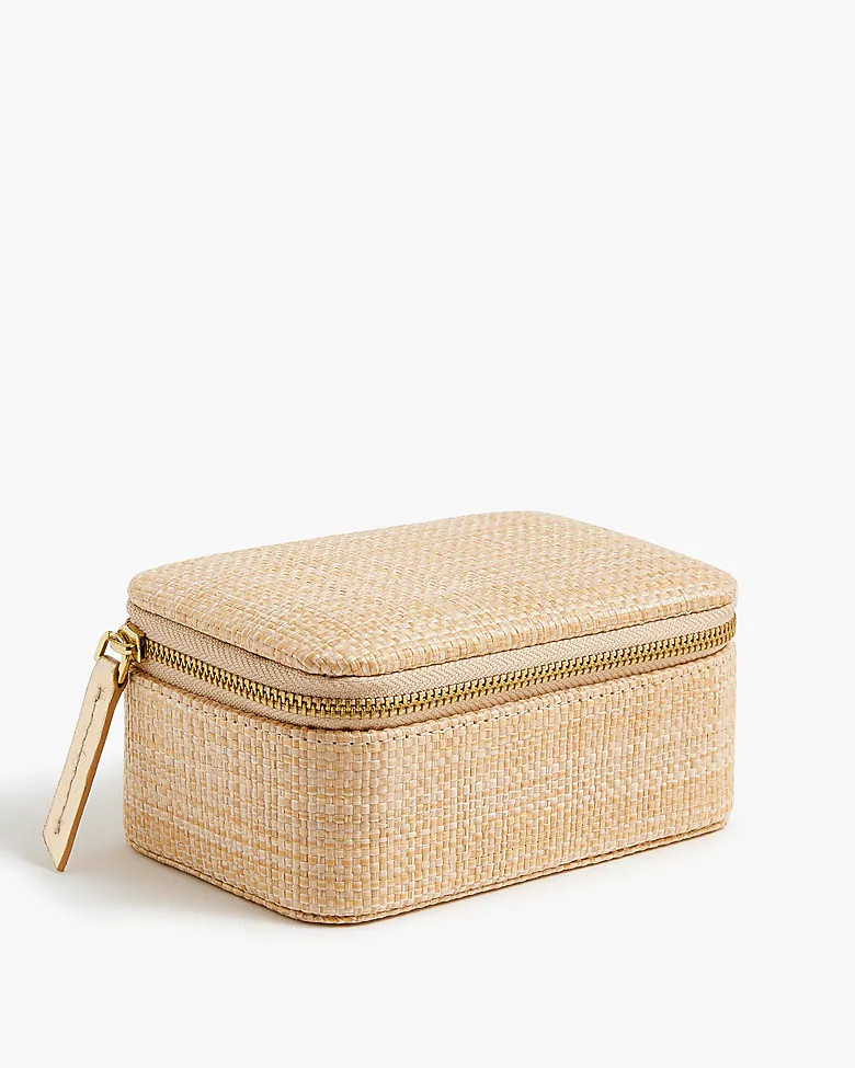 Woven jewelry case | J.Crew Factory