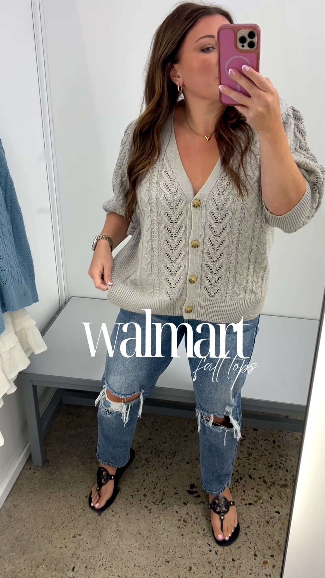 Walmart tops to elevate your closet- perfect for transition from summer into fall. 

They are hitting mid waist so size up if you want a more oversized look or love a front tuck like me. 

#walmart #walmartfinds #midsize #midsizefashion #fallfashion 

#LTKWorkwear #LTKSeasonal #LTKMidsize
