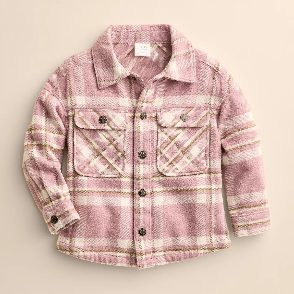 Baby & Toddler Little Co. by Lauren Conrad Organic Shacket | Kohl's