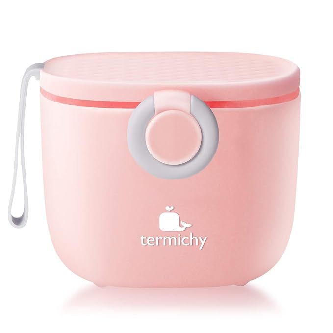 Termichy Baby Formula Dispenser, Portable Milk Powder Dispenser Container with Carry Handle and S... | Amazon (US)