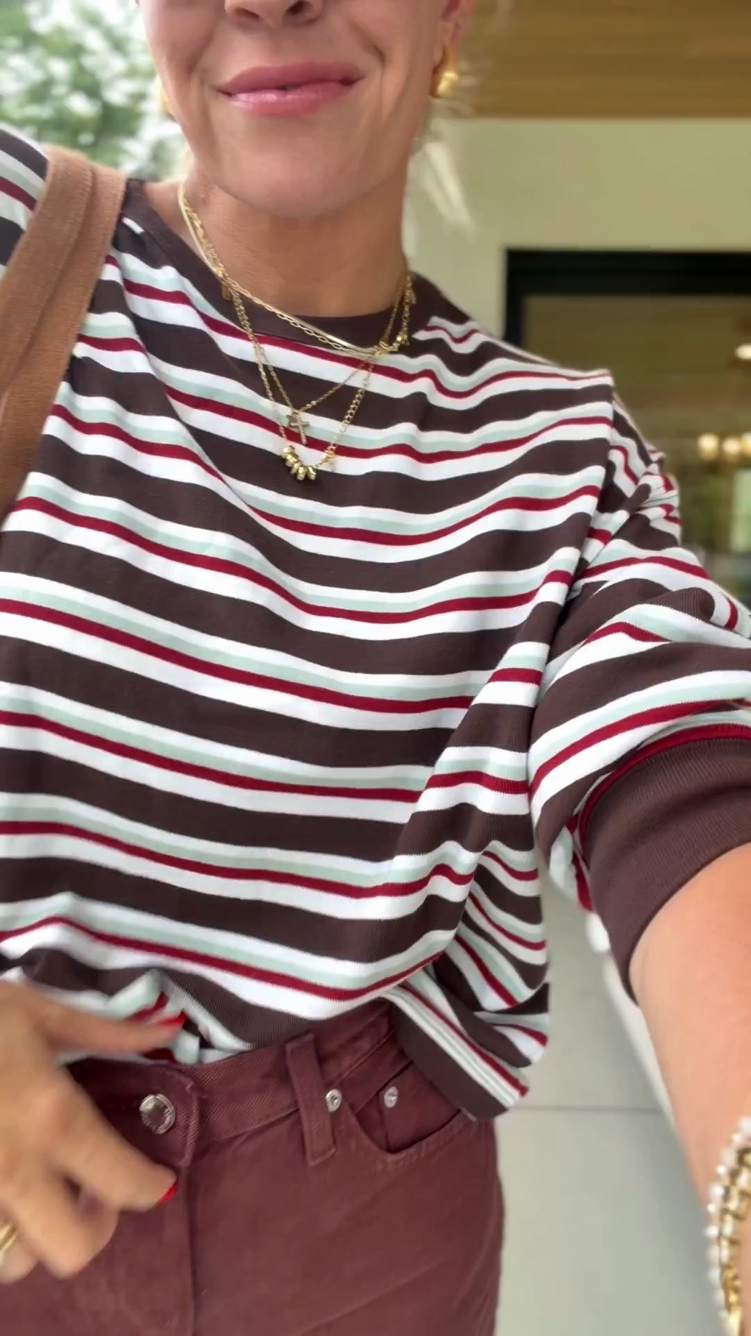 This cute target top restocked!