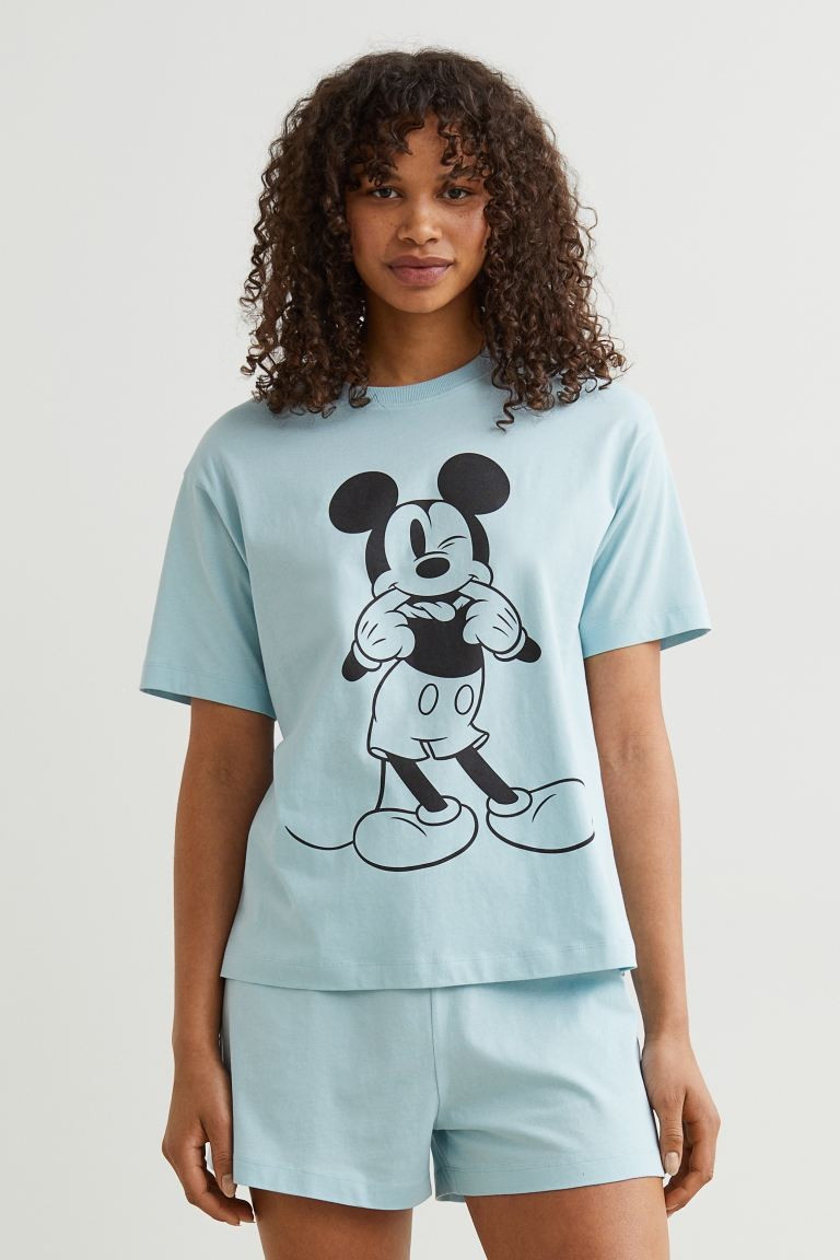 Cotton Jersey Pajamas | H&M (US + CA)