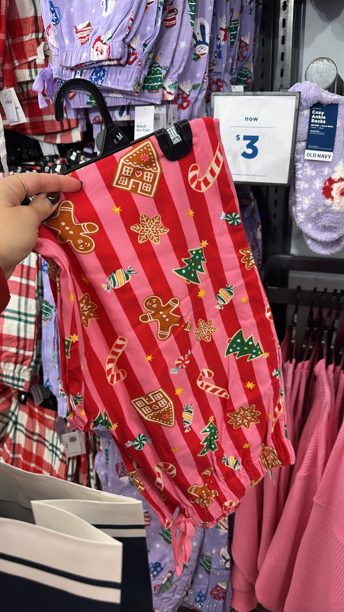 Old Navy Christmas flannel pants for $10! #christmas #christmaspjs #holiday

#LTKSaleAlert #LTKHoliday #LTKSeasonal