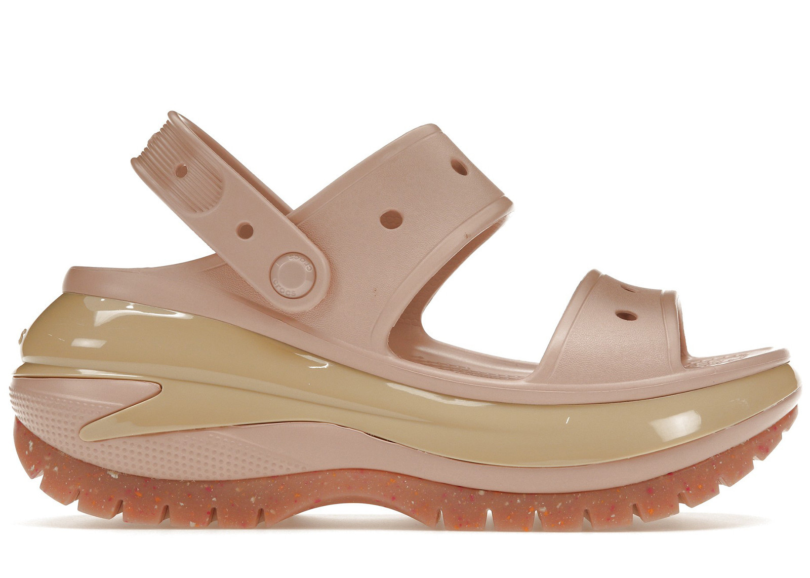 Crocs Mega Crush Sandal Sneakers in Pink Clay | StockX