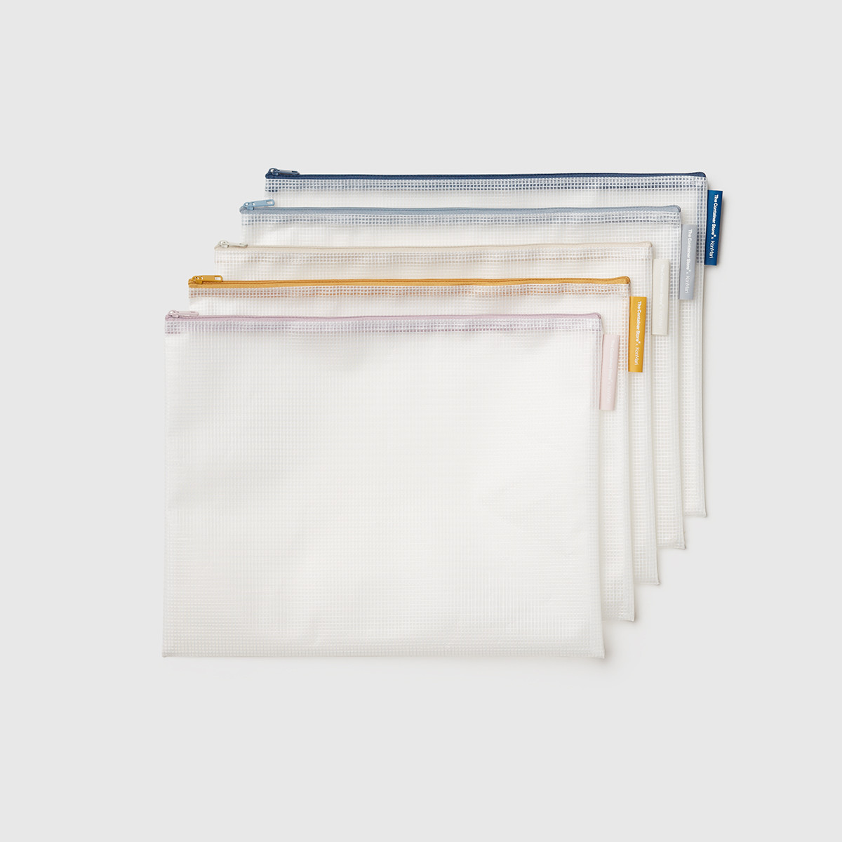 Kawaii Letter-Size Pouch Set | The Container Store