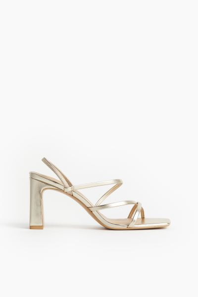 Block-heeled Sandals | H&M (US + CA)