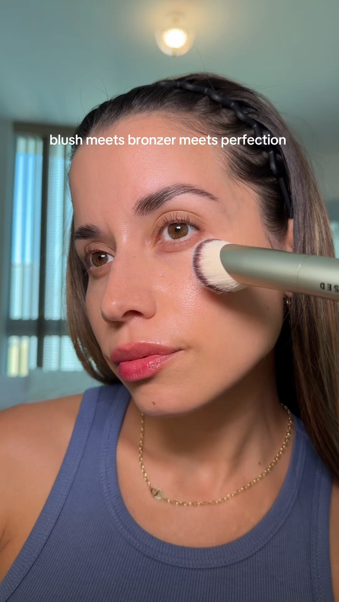 If blush and bronzer had a baby… this would be it 😂🤎 The perfect in-between shade when I want some warmth + color without doing too much. And the pigment is sooo good. Shade Aura

Versed Everything Balm, Complexion Color, blush bronzer hybrid, cream blush, cream bronzer, bronzing blush, glowy makeup, natural makeup, everyday makeup, soft glam, no makeup makeup, beauty finds
