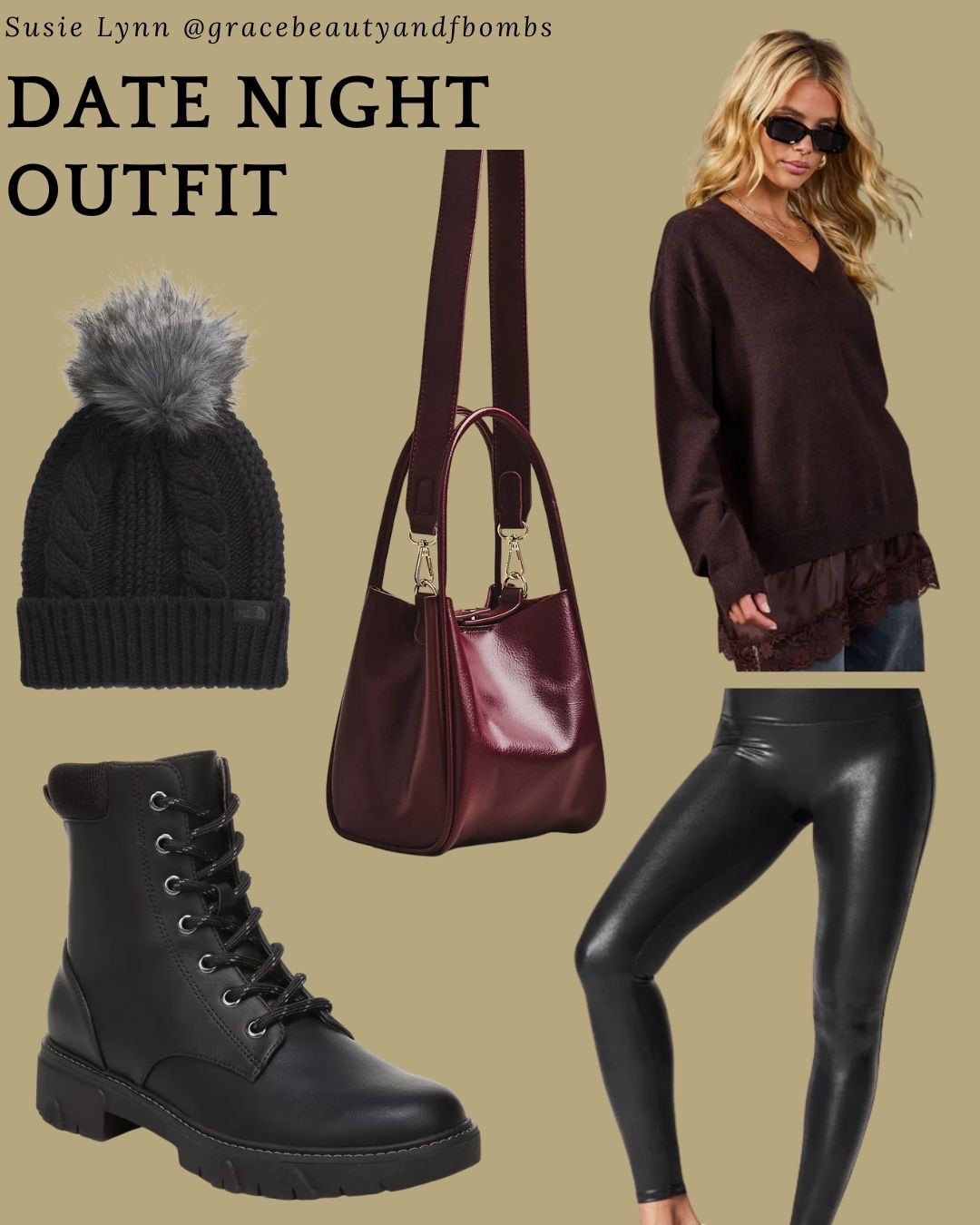 Date night outfit for Fall

#LTKSeasonal #LTKOver40 #LTKootd